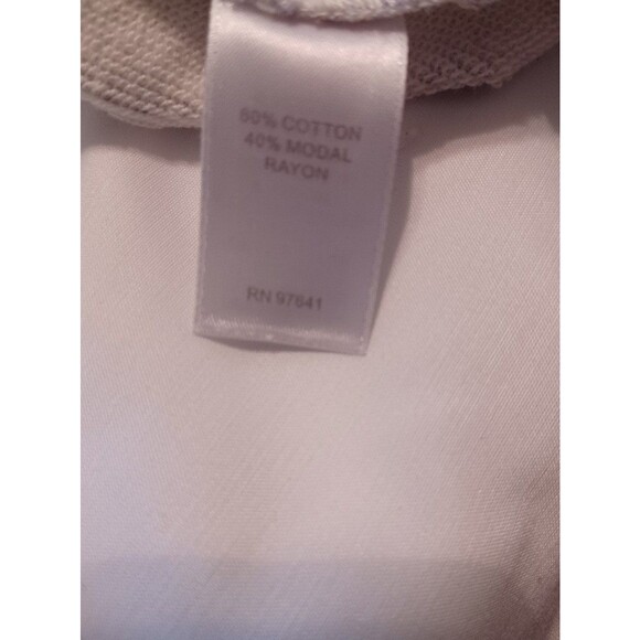 J. Jill Buffalo Check Relaxed Women's Tunic Sz S Petite Seaport Blue 3/4 Sleeve - Picture 5 of 8